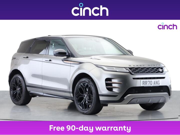 Land Rover Range Rover Evoque 2.0 D180 MHEV R-Dynamic HSE Auto 4WD Euro 6 (s/s) 5dr