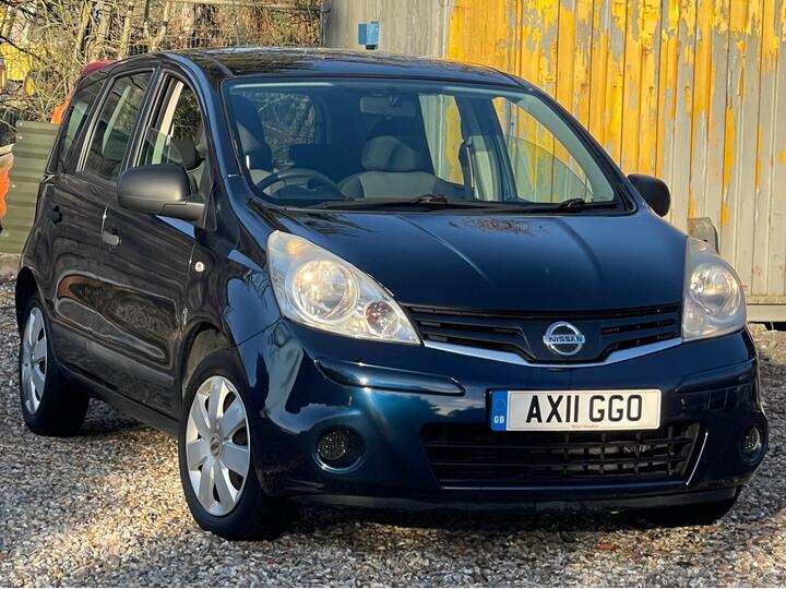 Nissan Note 1.5 DCi Visia Euro 5 5dr
