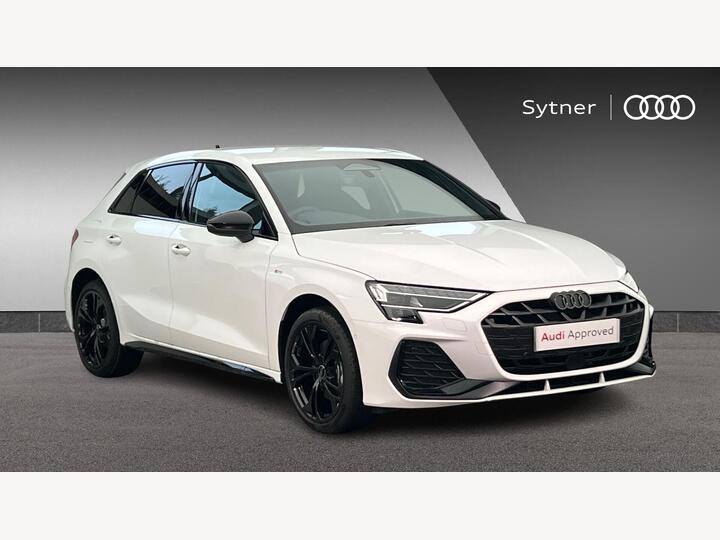 Audi A3 1.5 TFSIe Black Edition Sportback S Tronic Euro 6 (s/s) 5dr 17.9kWh