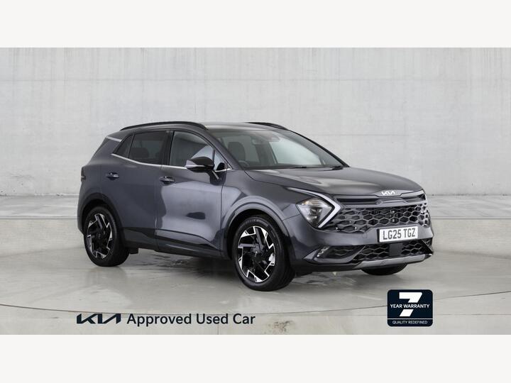 Kia Sportage 1.6 T-GDi MHEV GT-Line DCT Euro 6 (s/s) 5dr