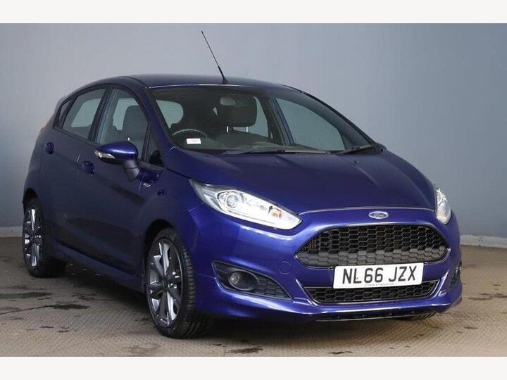 Ford Fiesta 1.0T EcoBoost ST-Line Euro 6 (s/s) 5dr