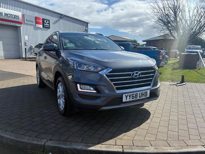 Hyundai TUCSON 1.6 CRDi SE Nav DCT Euro 6 (s/s) 5dr