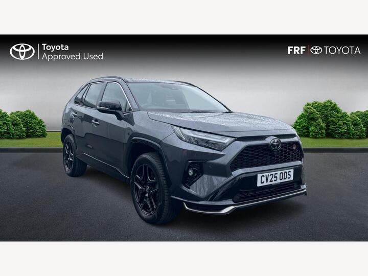 Toyota RAV4 2.5 VVT 18.1kWh GR SPORT CVT 4WD Euro 6 (s/s) 5dr