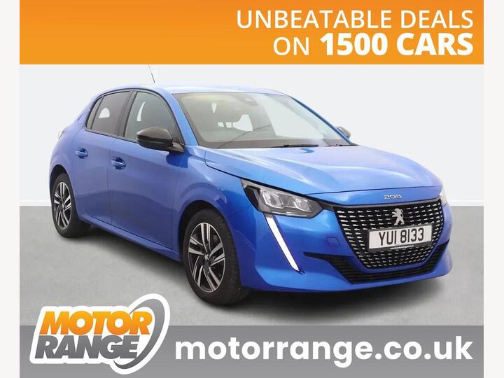 Peugeot 208 1.5 BlueHDi Allure Premium + Euro 6 (s/s) 5dr