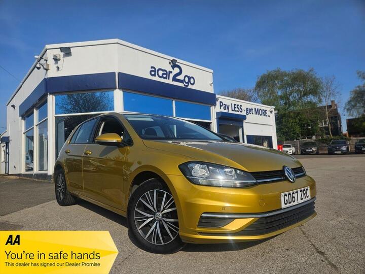 Volkswagen GOLF 1.4 TSI SE Nav DSG Euro 6 (s/s) 5dr