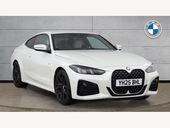 BMW 4 Series 2.0 420i M Sport Auto Euro 6 (s/s) 2dr