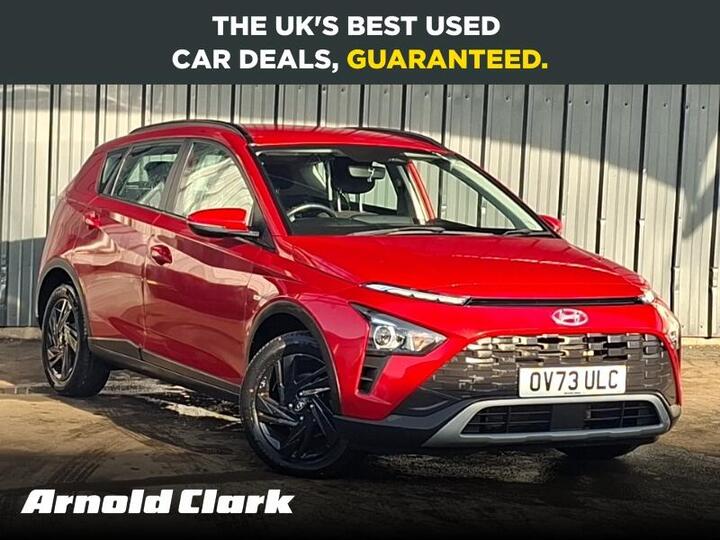 Hyundai BAYON 1.0 T-GDi MHEV SE Connect DCT Euro 6 (s/s) 5dr