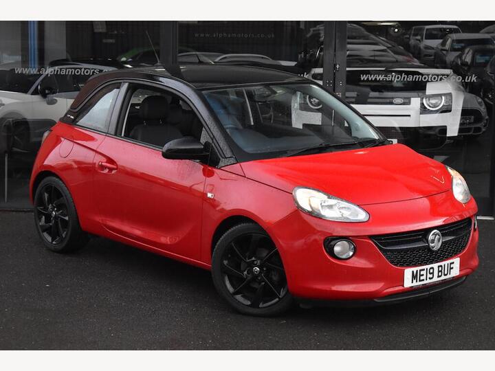 Vauxhall ADAM 1.2i ENERGISED Euro 6 3dr