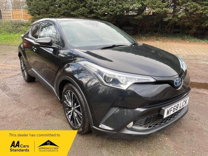 Toyota C-HR 1.8 VVT-h Excel CVT Euro 6 (s/s) 5dr