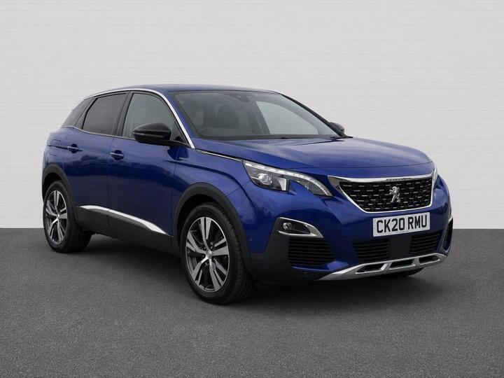 Peugeot 3008 1.5 BlueHDi GT Line Euro 6 (s/s) 5dr