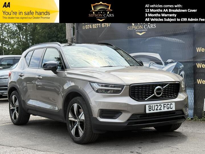 Volvo XC40 1.5h T4 Recharge 10.7kWh Plus Auto Euro 6 (s/s) 5dr
