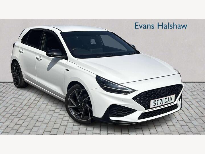 Hyundai I30 HATCHBACK 1.5 T-GDi MHEV N Line Euro 6 (s/s) 5dr