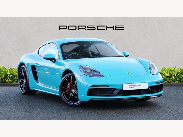 Porsche CAYMAN 2.5T GTS PDK Euro 6 (s/s) 2dr