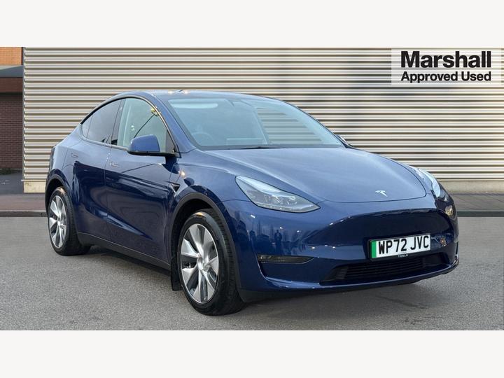 Tesla Model Y (Dual Motor) Long Range Auto 4WDE 5dr