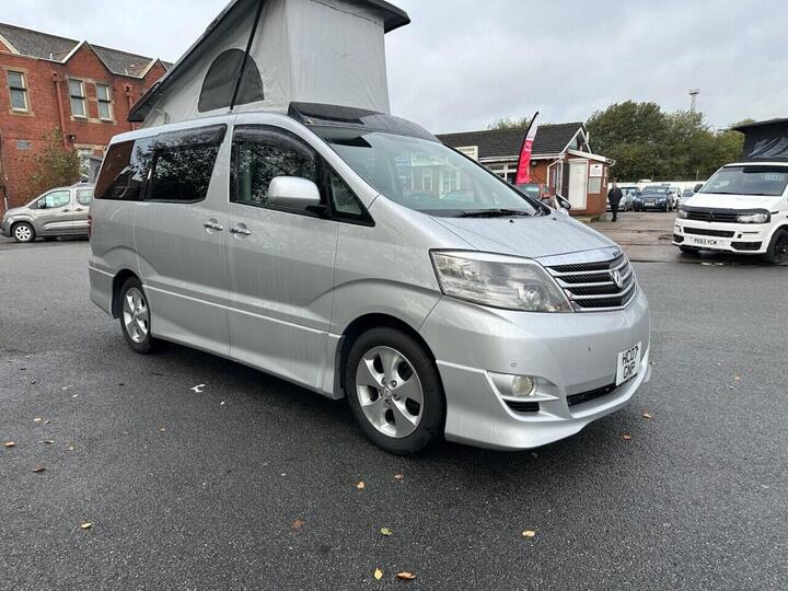 Toyota ALPHARD 4 BERTH CAMPER CONVERSION 2.4 AUYO