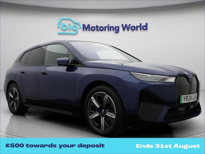 BMW IX 40 76.6kWh M Sport Auto XDrive 5dr (11kW Charger)