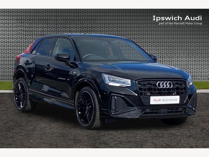 Audi Q2 1.5 TFSI CoD 35 Black Edition S Tronic Euro 6 (s/s) 5dr