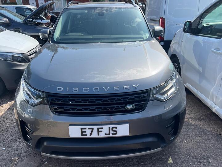 Land Rover Discovery 2.0 SD4 HSE Auto 4WD Euro 6 (s/s) 5dr Land Rover Discovery 2.0 SD4 HSE Auto 4WD Euro 6 (s/s) 5dr