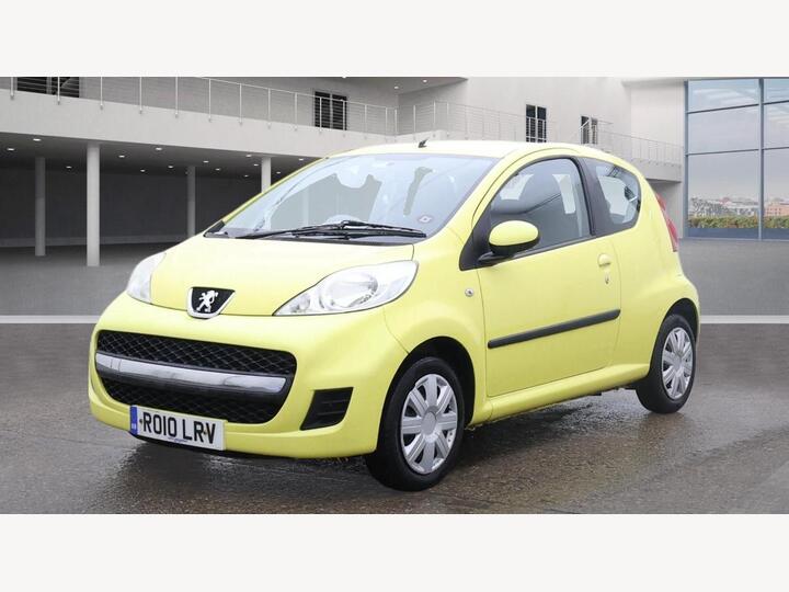 Peugeot 107 1.0 12V Urban Euro 4 3dr