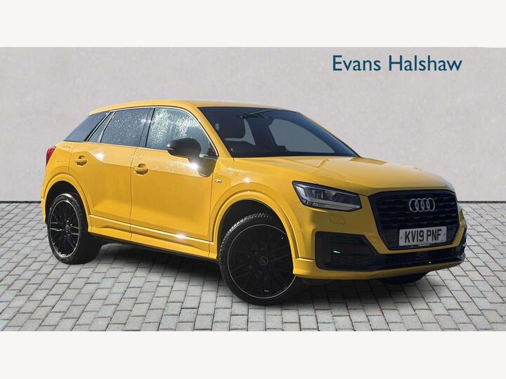 Audi Q2 ESTATE 1.5 TFSI CoD 35 Black Edition S Tronic Euro 6 (s/s) 5dr