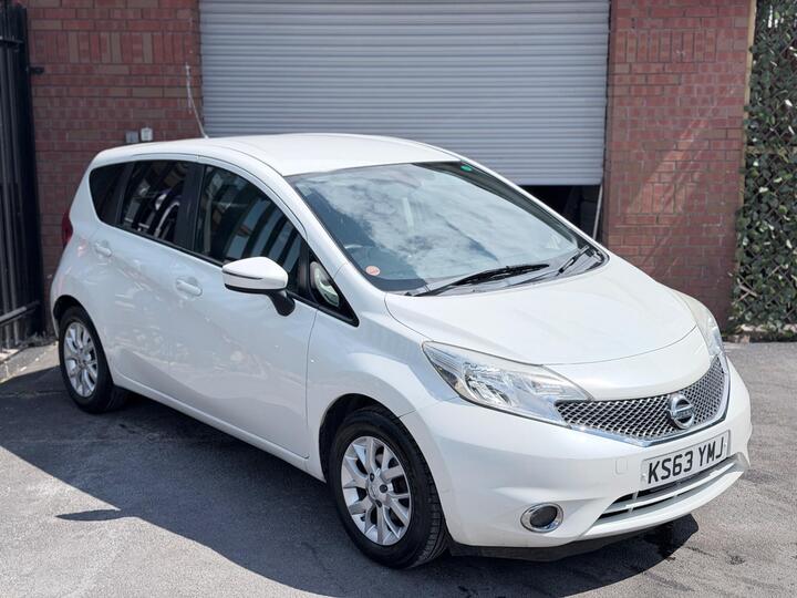 Nissan Note 1.2 12V Acenta Premium Euro 5 (s/s) 5dr