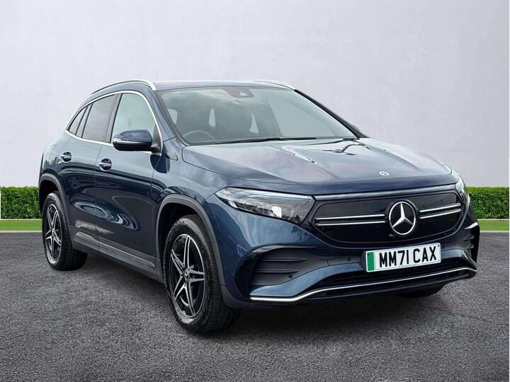 Mercedes-Benz EQA EQA 250 66.5kWh AMG Line Auto 5dr