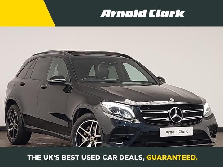 Mercedes-Benz GLC 2.0 GLC250 AMG Night Edition G-Tronic+ 4MATIC Euro 6 (s/s) 5dr