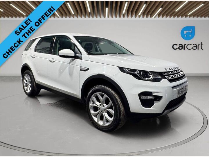 Land Rover DISCOVERY SPORT 2.0 TD4 HSE Auto 4WD Euro 6 (s/s) 5dr