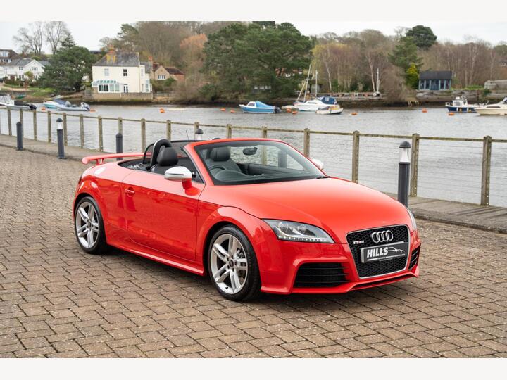 Audi TT RS 2.5 TFSI RS Roadster S Tronic Quattro Euro 5 2dr