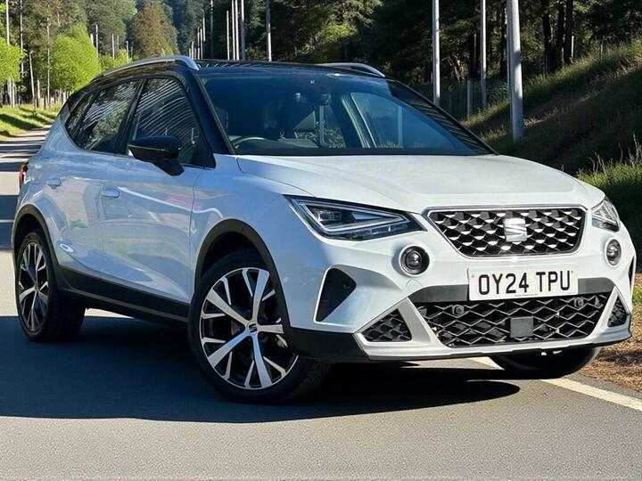 SEAT Arona 1.0 TSI XPERIENCE Lux DSG Euro 6 (s/s) 5dr