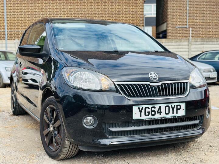 Skoda Citigo 1.0 MPI Black Edition Euro 5 3dr