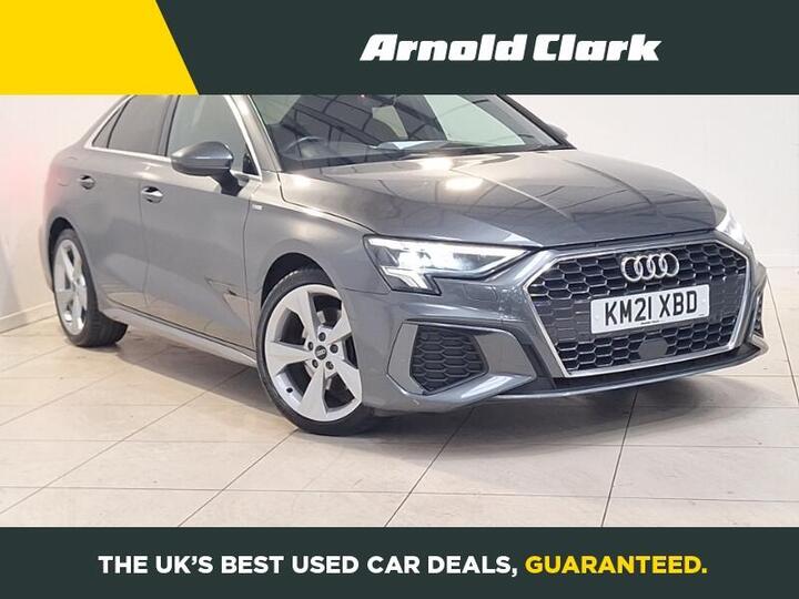 Audi A3 1.5 TFSI 35 S Line S Tronic Euro 6 (s/s) 4dr