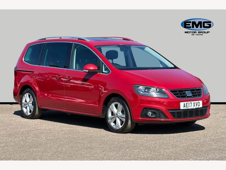 SEAT Alhambra 2.0 TDI SE Lux DSG Euro 6 (s/s) 5dr