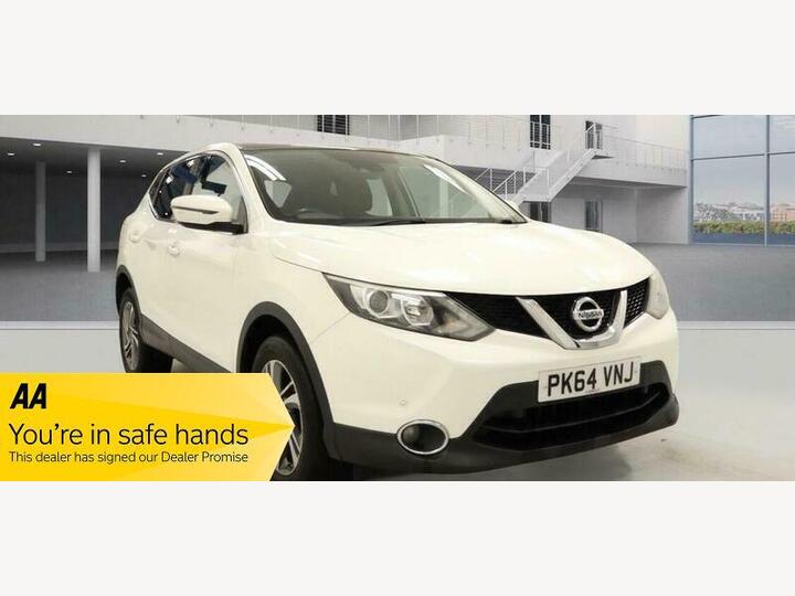 Nissan Qashqai 1.5 DCi Acenta Premium 2WD Euro 5 (s/s) 5dr