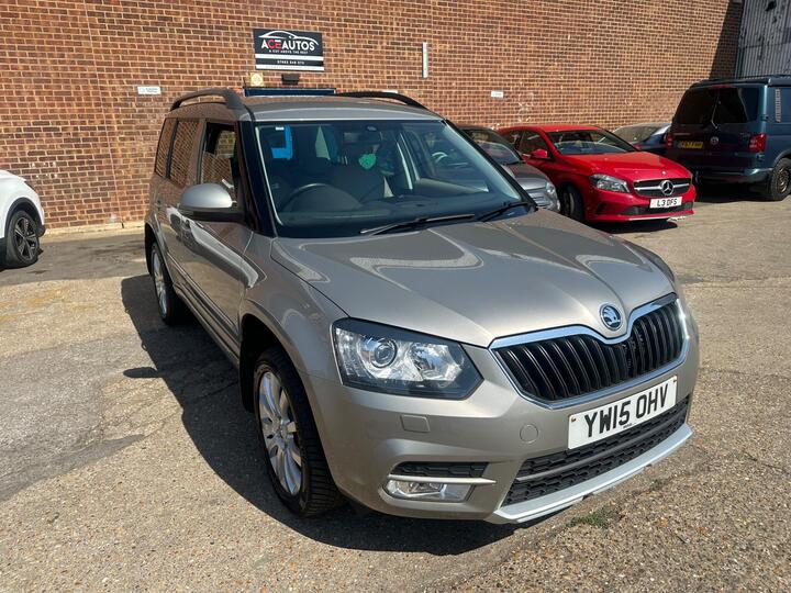 Skoda Yeti 2.0 TDI SE L Euro 6 (s/s) 5dr