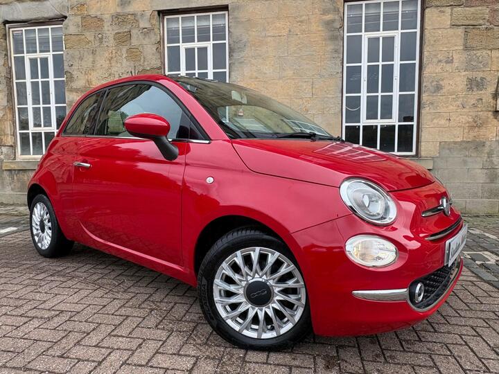 Fiat 500 1.2 Lounge Euro 6 (s/s) 3dr
