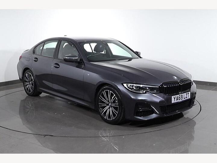 BMW 3 SERIES 2.0 318d M Sport Euro 6 (s/s) 4dr