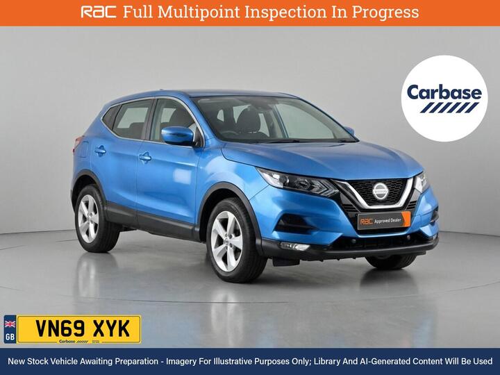 Nissan Qashqai 1.3 DIG-T Acenta Premium Euro 6 (s/s) 5dr