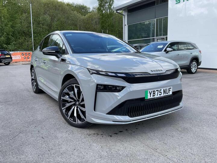 Skoda Enyaq 82kWh 85x SportLine Coupe Auto 4WD 5dr