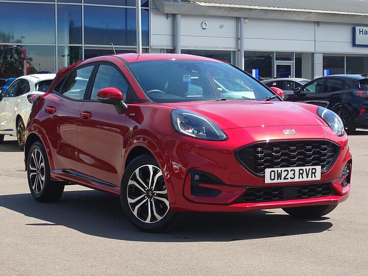 Ford Puma 1.0T EcoBoost MHEV ST-Line Euro 6 (s/s) 5dr