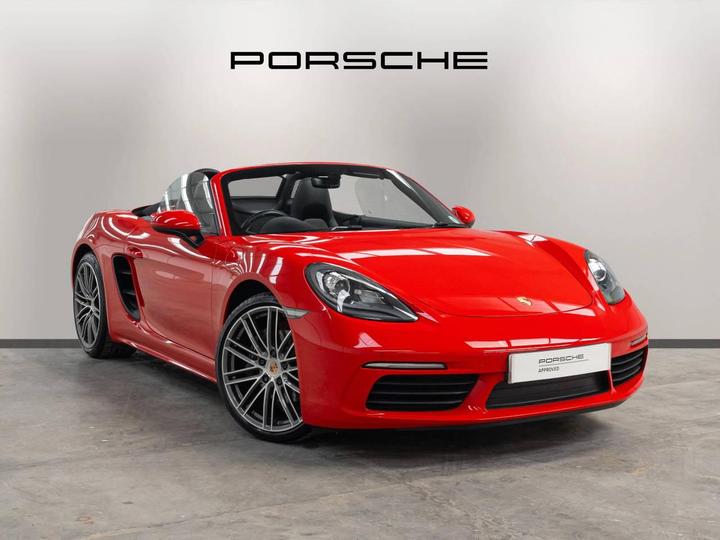 Porsche 718 Boxster 2.0T Euro 6 (s/s) 2dr