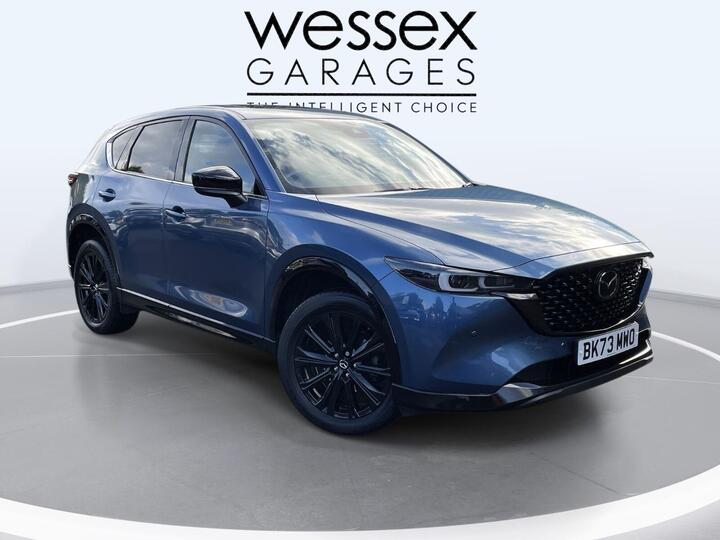 Mazda CX-5 2.0 E-SKYACTIV G MHEV Homura Auto Euro 6 (s/s) 5dr