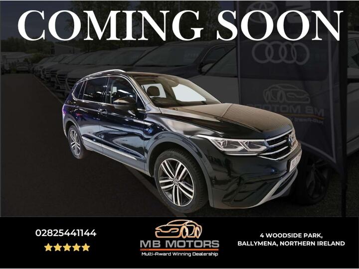 Volkswagen TIGUAN 2.0 TDI Elegance DSG Euro 6 (s/s) 5dr