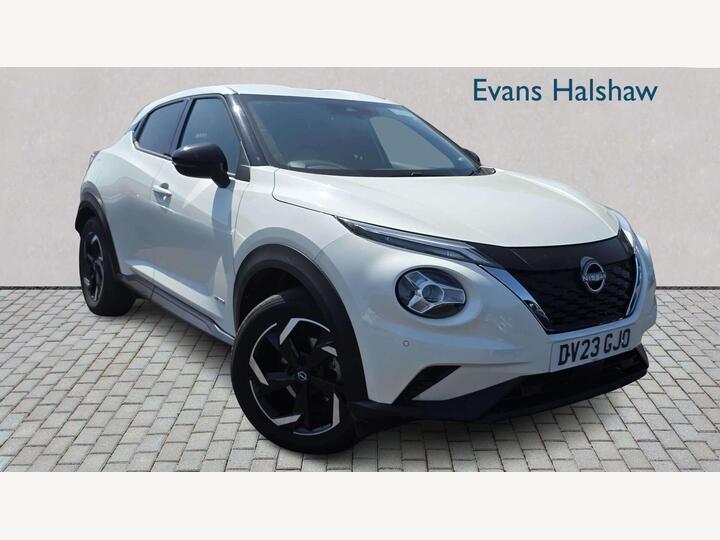 Nissan Juke 1.6 N-Connecta Auto Euro 6 5dr