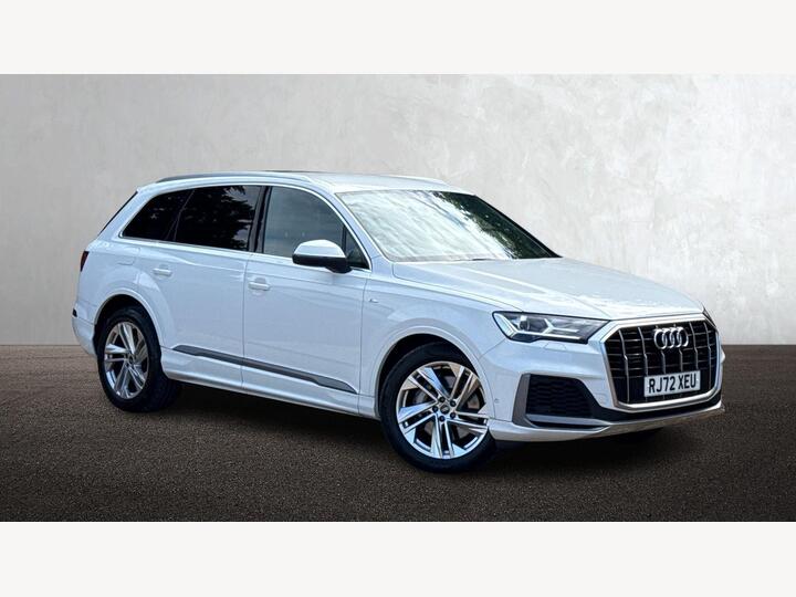 Audi Q7 3.0 TFSI V6 55 S Line Tiptronic Quattro Euro 6 (s/s) 5dr