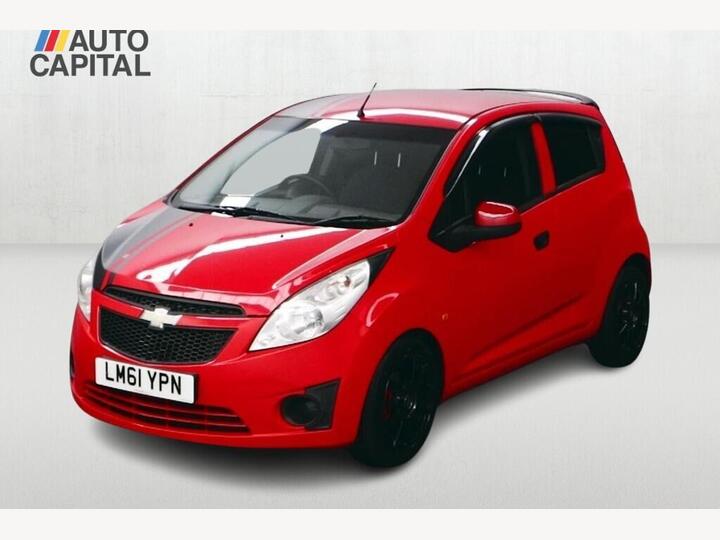 Chevrolet SPARK 1.0i + Euro 5 5dr