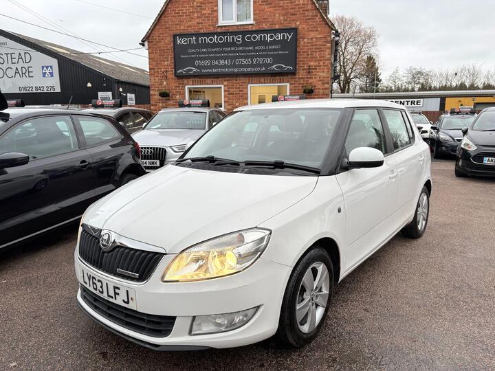 Skoda Fabia 1.2 TDI GreenLine II Euro 5 (s/s) 5dr