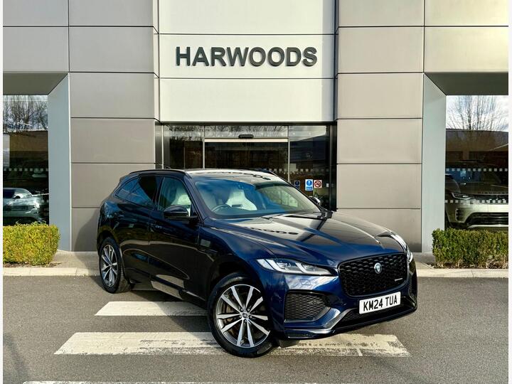 Jaguar F-PACE 2.0 P400e 19.3kWh R-Dynamic HSE Black Auto AWD Euro 6 (s/s) 5dr