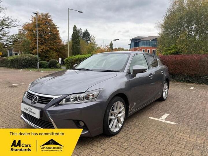 Lexus CT 1.8 200h Advance CVT Euro 6 (s/s) 5dr