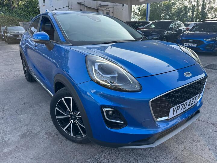Ford Puma 1.0T EcoBoost Titanium Euro 6 (s/s) 5dr
